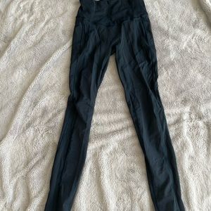 Lululemon yoga pants - dark navy/teal
